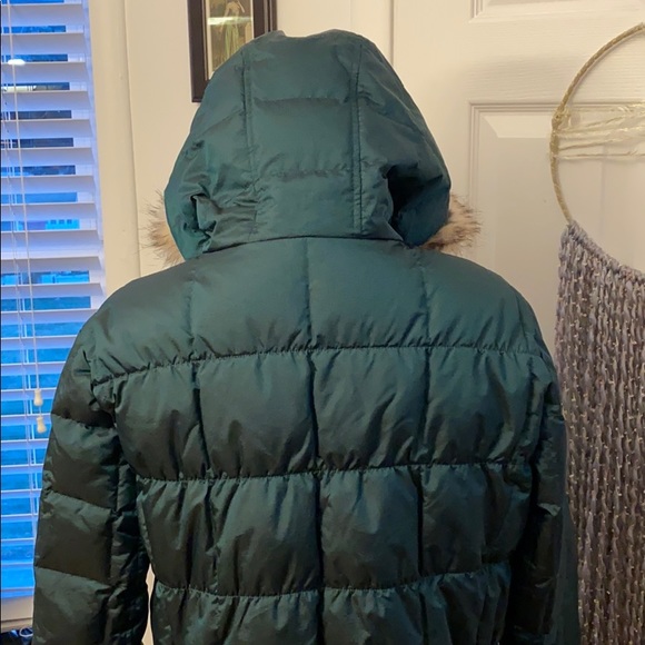 Iridescent green down jacket Eddie Bauer - Picture 7 of 16